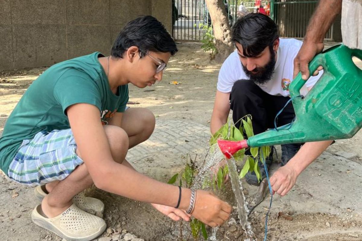 Project: Tree Plantation Drive: Celebrating Earth Day- April -2023